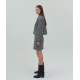 秋冬預訂｜MUAHMUAH COLLAR TWEED JACKET + SHORT SKIRT SET