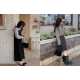 預訂｜SLOWAND Paul Matte hobo bag (2 COLOR)