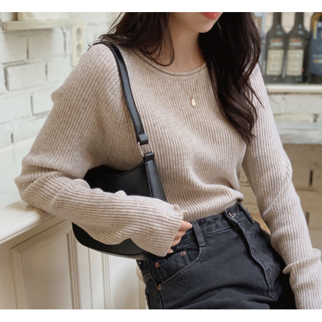 預訂｜SLOWAND Paul Matte hobo bag (2 COLOR)