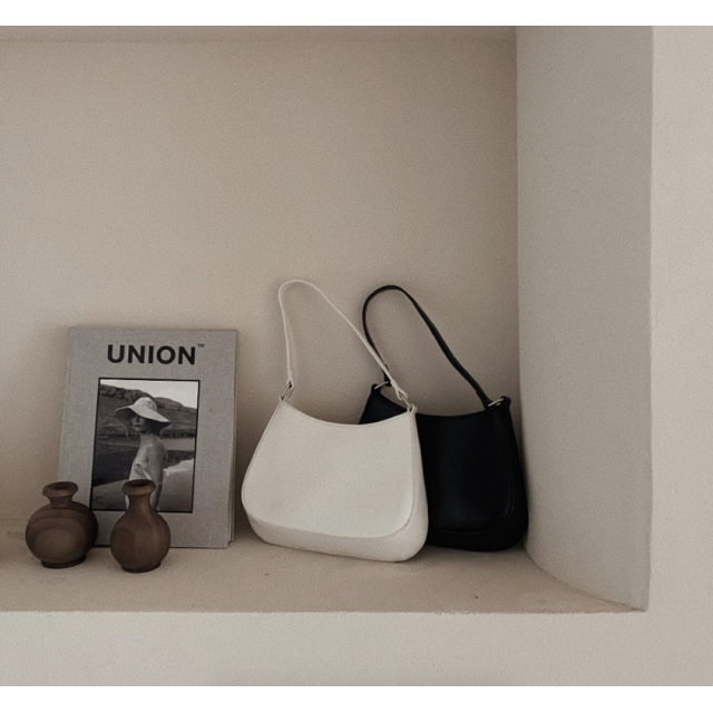 預訂｜SLOWAND Paul Matte hobo bag (2 COLOR)