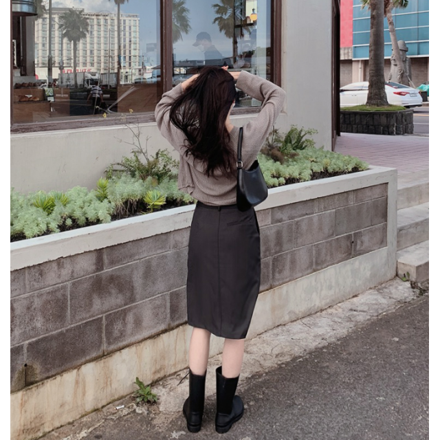 預訂｜SLOWAND Paul Matte hobo bag (2 COLOR)