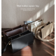預訂｜SLOWAND MATT LEATHER SQUARE BAG (4 COLOR)