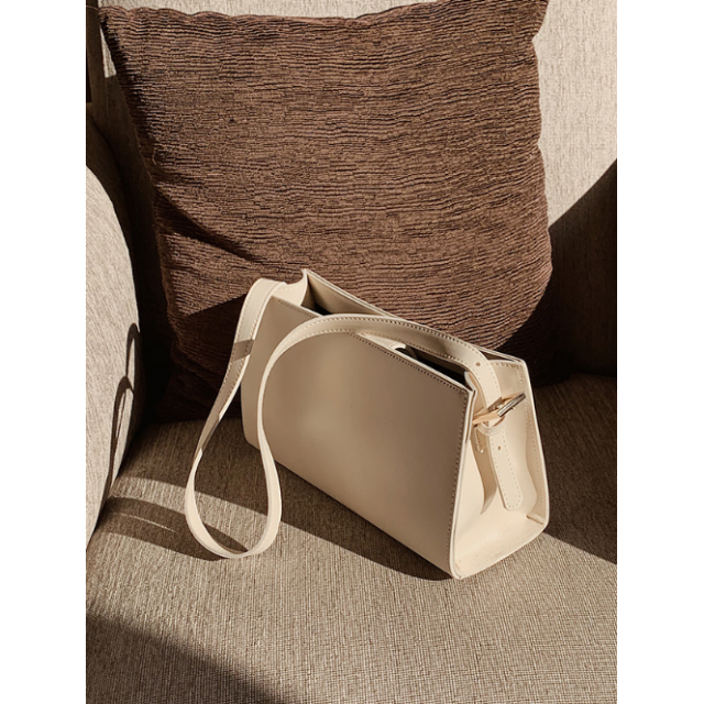 預訂｜SLOWAND MATT LEATHER SQUARE BAG (4 COLOR)