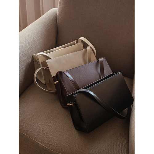 預訂｜SLOWAND MATT LEATHER SQUARE BAG (4 COLOR)