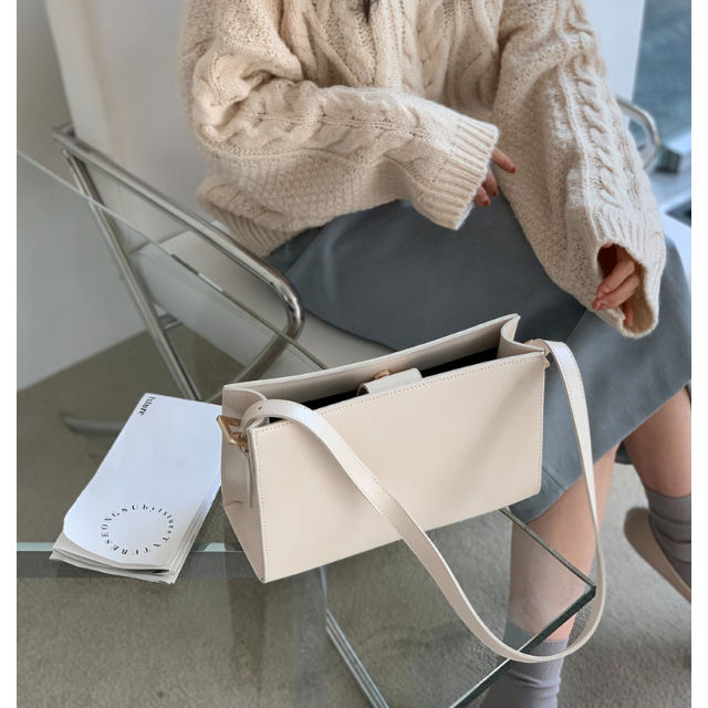 預訂｜SLOWAND MATT LEATHER SQUARE BAG (4 COLOR)