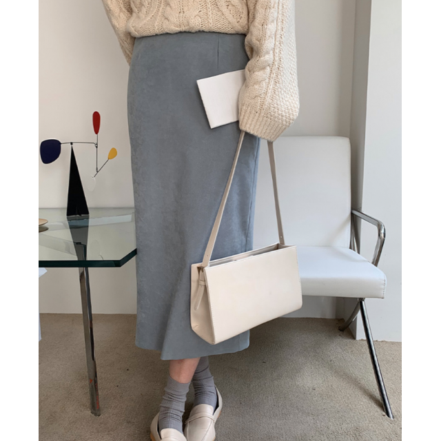 預訂｜SLOWAND MATT LEATHER SQUARE BAG (4 COLOR)