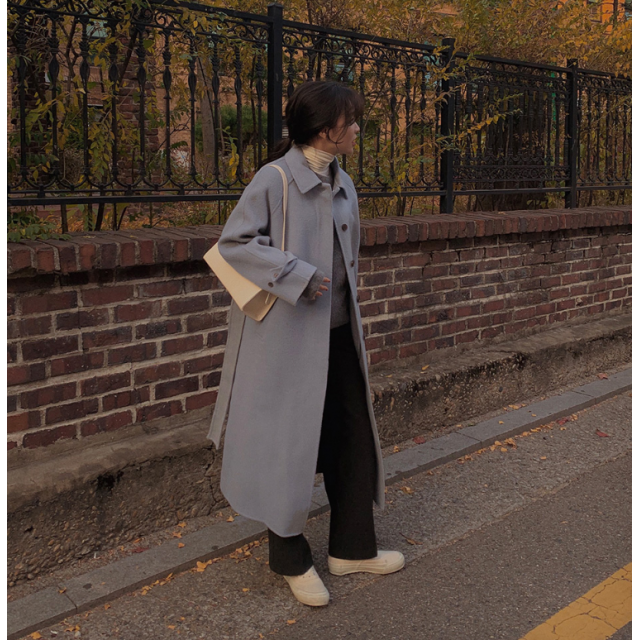 預訂｜SLOWAND MATT LEATHER SQUARE BAG (4 COLOR)