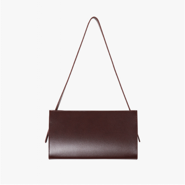 預訂｜SLOWAND MATT LEATHER SQUARE BAG (4 COLOR)