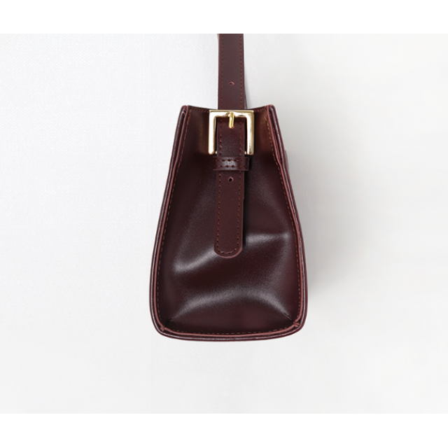 預訂｜SLOWAND MATT LEATHER SQUARE BAG (4 COLOR)