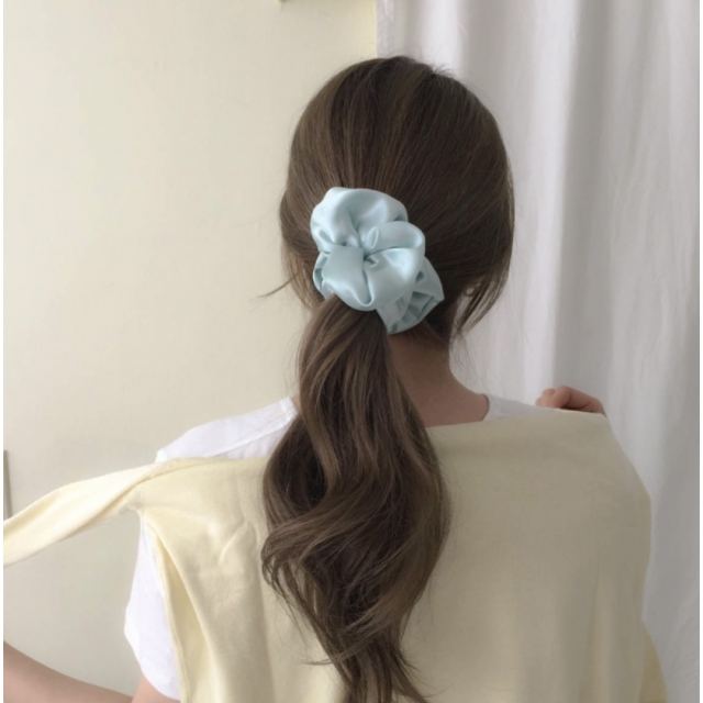 預訂｜Sateen Scrunchy (11 COLOR)