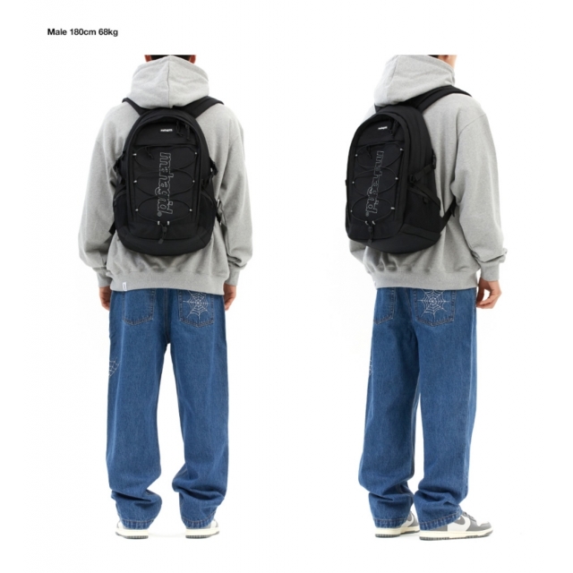 23S/S 預訂｜MAHAGRID ROUND MESSENGER BAG