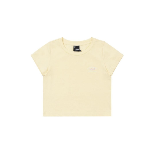 23S/S 預訂｜FCMM x IVE Rei Point Crop T-shirt