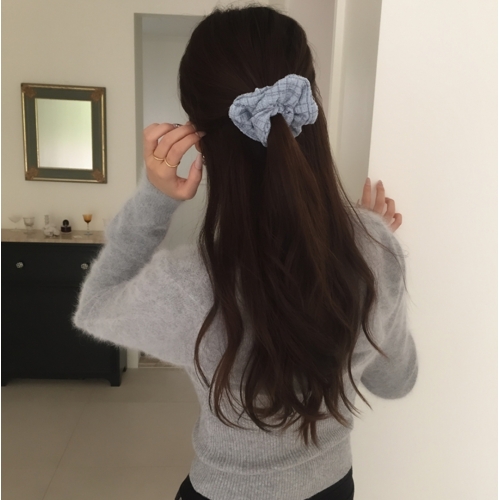 預訂｜Jane Tweed Scrunchy (5 COLOR)