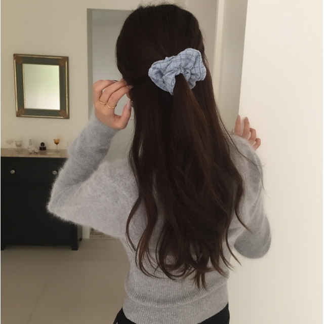 預訂｜Jane Tweed Scrunchy (5 COLOR)