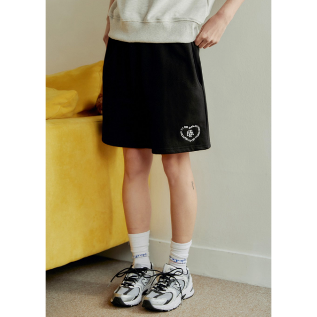春季預訂|MUAHMUAH STITCH TRAINING HALF PANTS 春季預訂|MUAHMUAH STITCH TRAINING HALF PANTS