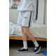 春季預訂|MUAHMUAH LOGO TAPE HALF PANTS 春季預訂|MUAHMUAH LOGO TAPE HALF PANTS