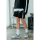 春季預訂|MUAHMUAH LOGO TAPE HALF PANTS 春季預訂|MUAHMUAH LOGO TAPE HALF PANTS
