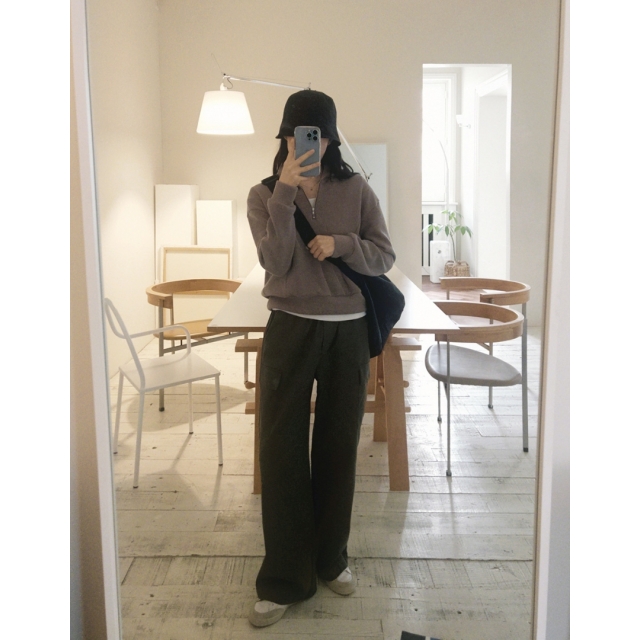 預訂｜SLOWAND 自家製 #SLOWMADE. Easy Wide Banding Cargo Pants (6 COLOR)