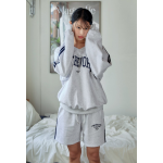春季預訂|MUAHMUAH LOGO TAPE HALF PANTS 春季預訂|MUAHMUAH LOGO TAPE HALF PANTS