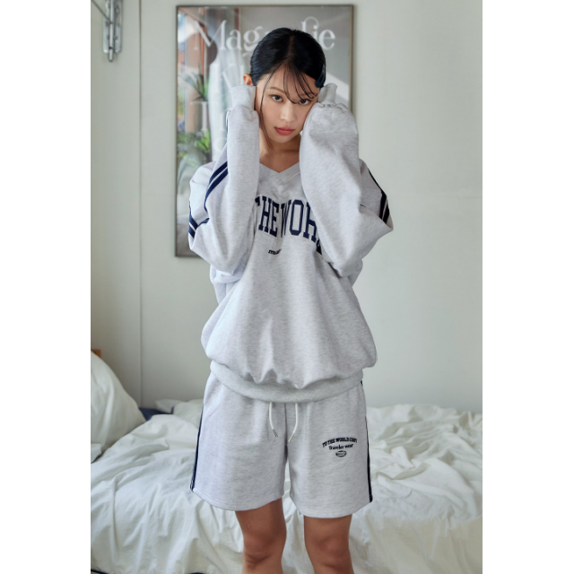 春季預訂|MUAHMUAH LOGO TAPE HALF PANTS 春季預訂|MUAHMUAH LOGO TAPE HALF PANTS