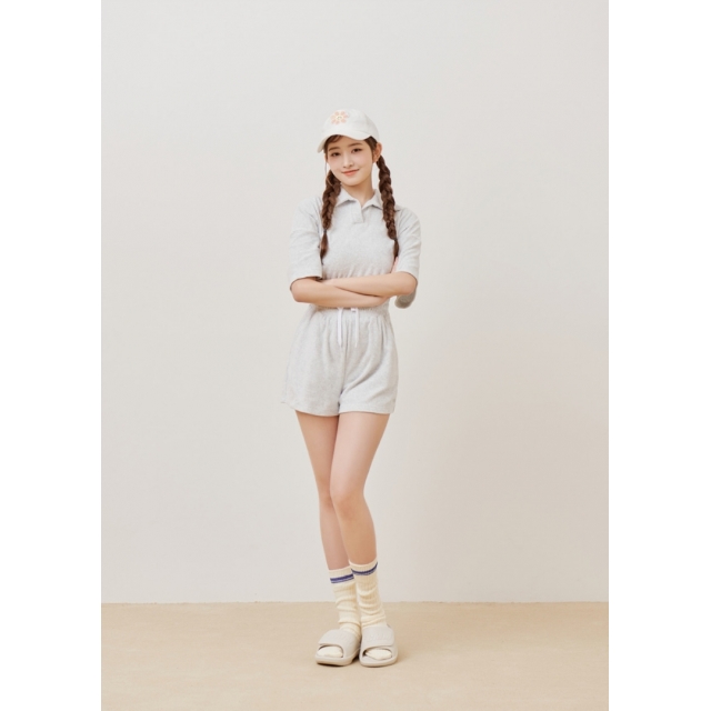 23S/S 預訂｜FCMM x IVE Rei Outdoor Terry Collar T-shirt