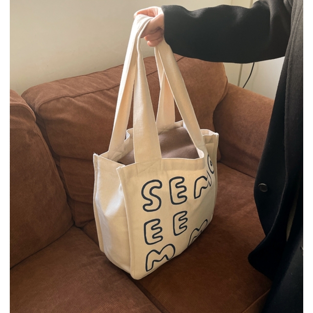 預訂|SECOND MORNING SEMO Tote Bag 預訂|SECOND MORNING SEMO Tote Bag