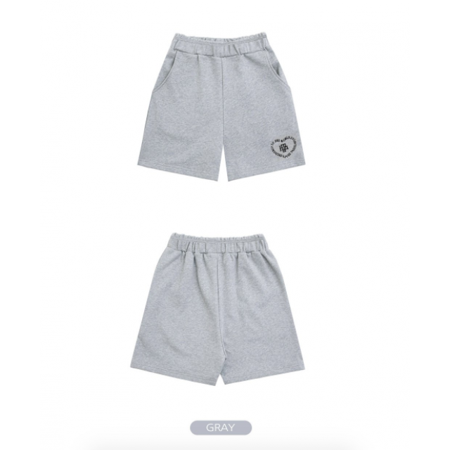 春季預訂|MUAHMUAH STITCH TRAINING HALF PANTS 春季預訂|MUAHMUAH STITCH TRAINING HALF PANTS