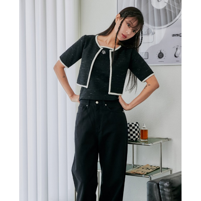 春季預訂|MUAHMUAH SIGNATURE LOGO POINT TWEED SET-UP 春季預訂|MUAHMUAH SIGNATURE LOGO POINT TWEED SET-UP