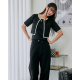 春季預訂|MUAHMUAH SIGNATURE LOGO POINT TWEED SET-UP 春季預訂|MUAHMUAH SIGNATURE LOGO POINT TWEED SET-UP