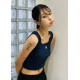 春季預訂｜MUAHMUAH LOGO SLIM FIT KNIT SLEEVELESS