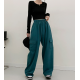 春季預訂|側口袋棉寛褲 6 COLORS 春季預訂|側口袋棉寛褲 6 COLORS