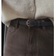 預訂｜SLOWAND #LENTO. Seasonless Classic Belt (4 COLOR)