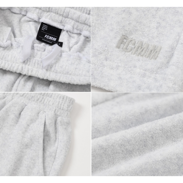 23S/S 預訂｜FCMM x IVE Rei Outdoor Terry Shorts