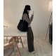 預訂｜SLOWAND 自家製 #SLOWMADE. Easy Wide Banding Cargo Pants (6 COLOR)