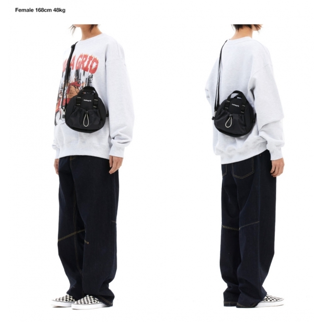 23S/S 預訂｜MAHAGRID HANDLE CROSS BAG