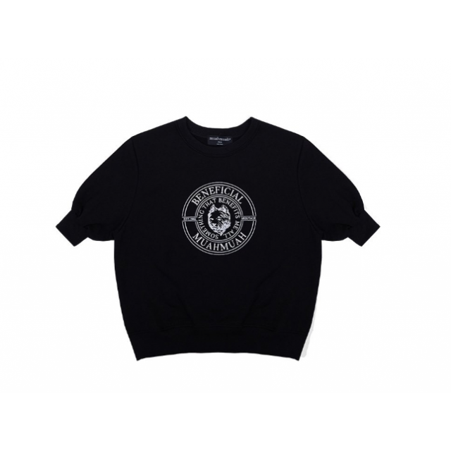 春季預訂｜MUAHMUAH STITCH HALF SWEATSHIRTS