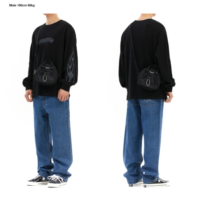 23S/S 預訂｜MAHAGRID HANDLE CROSS BAG