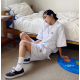 春季預訂|MUAHMUAH LOGO HALF ZIPUP HALF T-SHIRT 春季預訂|MUAHMUAH LOGO HALF ZIPUP HALF T-SHIRT