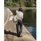 預訂｜SLOWAND 自家製 #SLOWMADE. Easy Wide Banding Cargo Pants (6 COLOR)
