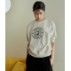 春季預訂｜MUAHMUAH STITCH HALF SWEATSHIRTS