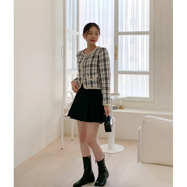春季預訂|百搭百褶網球短裙(附內襯) 春季預訂|百搭百褶網球短裙(附內襯)