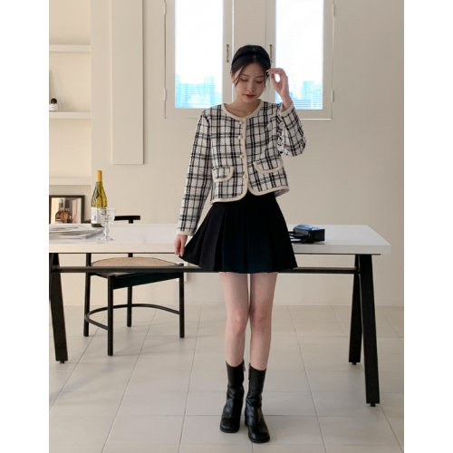 春季預訂｜百搭百褶網球短裙（附內襯）