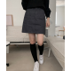 春季預訂|NO FADE 後鬆緊腰A字牛仔短裙 春季預訂|NO FADE 後鬆緊腰A字牛仔短裙