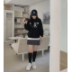 春季預訂|NO FADE 後鬆緊腰A字牛仔短裙 春季預訂|NO FADE 後鬆緊腰A字牛仔短裙