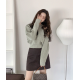 春季預訂|NO FADE 後鬆緊腰A字牛仔短裙 春季預訂|NO FADE 後鬆緊腰A字牛仔短裙