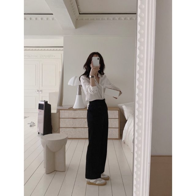春季預訂｜SLOWAND 自家製 #SLOWMADE. WALTZ BLOUSE (5 COLOR)