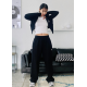 春季預訂|MUAHMUAH LOGO POINT TRAINING PANTS 春季預訂|MUAHMUAH LOGO POINT TRAINING PANTS