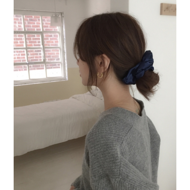 預訂｜Sateen Scrunchy (11 COLOR)