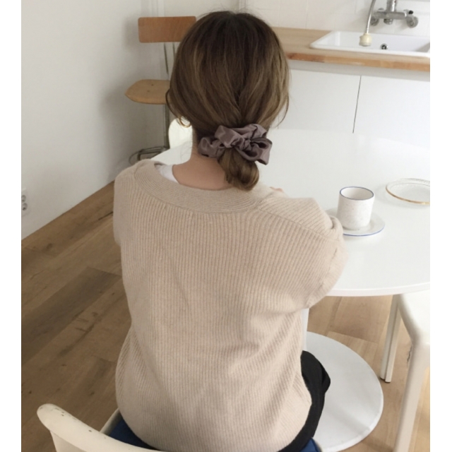 預訂｜Sateen Scrunchy (11 COLOR)
