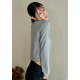 春季預訂｜MUAHMUAH LOGO SLIM FIT KNIT CARDIGAN